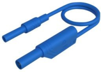 Провод тестовый 0.5 м, синий Hirschmann MAL S WS-B 50/2,5 BLUE