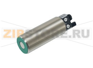 Датчик диффузного типа Ultrasonic sensor UCC2000-30GH70-UE2R2-V15 Pepperl+Fuchs Описание оборудованияUltrasonic direct detection sensor