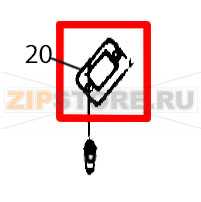 Seal joint Fagor HMM-6/11 Seal joint Fagor HMM-6/11Запчасть на деталировке под номером: 20Название запчасти Fagor на английском языке: Seal joint HMM-6/11.