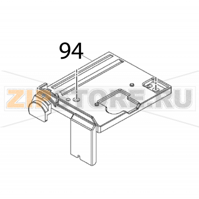 Dis frame cover Sato FX3-LX Dis frame cover Sato FX3-LXЗапчасть на деталировке под номером: 94Название запчасти на английском языке: Dis frame cover Sato FX3-LX.