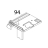 Dis frame cover Sato FX3-LX