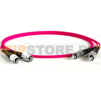 патч-корд волоконно-оптический (шнур) MM 50/125(OM4), FC-FC, 2.0 мм, duplex, оболочка LSZH, 5м