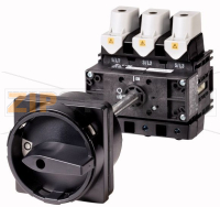 Выключатели главные, P5, 315 A, 3-полюсн. + N, Ф Eaton P5-315/V/SVB-SW/N