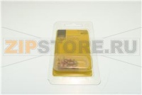 Nucleo rosso della valvula, 10 pezzi