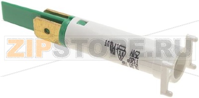 ЗЕЛЕНАЯ ИНДИКАТОРНАЯ ЛАМПА, 250В 