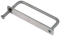 STRUCTURE LOCKING LEVER ASSEMBLY