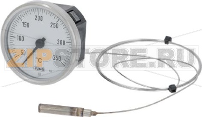 ТЕЛЕТЕРМОМЕТР БЕЛЫЙ Ø 52 ММ 50-350°C 