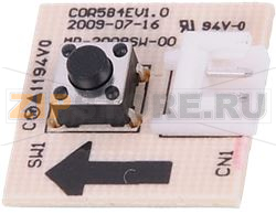 CIRCUIT BOARD ON/OFF FOR VACUUM CLEANER 