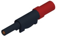 Разъем 4 мм, красный Hirschmann SLS 10 B RED