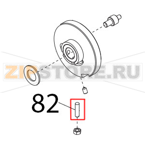 Prigioniero 6x25 ottone Sirman Palladio 350 Automec Prigioniero 6x25 ottone Sirman Palladio 350 AutomecЗапчасть на деталировке под номером: 82