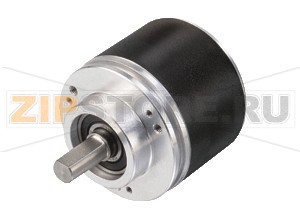 Однооборотный абсолютный шифратор Singleturn absolute encoder AVS58W-011BEAHGN-0012 Pepperl+Fuchs Functional safety related parametersMTTFd170 aMission Time (TM)20 aL10h1.9 E+11 at 6000&nbsprpm and 20/40&nbspN axial/radial shaft loadDiagnostic Coverage (DC)0 %Electrical specificationsOperating voltage10 ... 30 V DCNo-load supply currentmax. 180 mALinearity&plusmn 0.5 LSB (12 Bit)Output codeGray codeCode course (counting direction)cw descending (clockwise rotation, code course descending)InterfaceInterface typeSSIMonoflop time20  &plusmn 10 &microsResolutionSingle turn12 BitOverall resolution12 BitTransfer rate0.1 ... 2 MBit/sVoltage dropUB - 2.5 VStandard conformityRS 422Input 1Input typeSelection of counting direction (cw/ccw)Signal voltageHigh10 ... 30 VLow0 ... 2 VInput current< 6 mASwitch-on delay< 0.001 msConnectionConnector8-pin, M12 x 1 connectorStandard conformityDegree of protectionDIN&nbspEN&nbsp60529, IP65Climatic testingDIN&nbspEN&nbsp60068-2-3, no moisture condensationEmitted interferenceEN&nbsp61000-6-4:2007Noise immunityEN&nbsp61000-6-2:2005Shock resistanceDIN&nbspEN&nbsp60068-2-27, 100&nbspg, 3&nbspmsVibration resistanceDIN&nbspEN&nbsp60068-2-6, 20&nbspg, 10&nbsp...&nbsp2000&nbspHzApprovals and certificatesUL approvalcULus Listed, General Purpose, Class 2 Power SourceAmbient conditionsOperating temperature-40 ... 85 °C (-40 ... 185 °F)Storage temperature-40 ... 85 °C (-40 ... 185 °F)Mechanical specificationsMaterialhousing: powder coated aluminumflange: aluminumshaft: stainless steelMassapprox. 460 gRotational speedmax. 12000 min -1Moment of inertia50  gcm2Starting torque< 5 NcmShaft loadAxial40 NRadial110 N