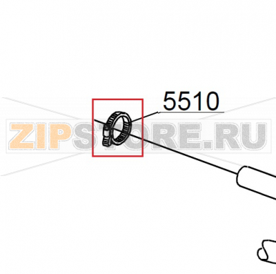 Зажим для труб DIHR GS 50 Зажим для труб DIHR GS 50Запчасть на деталировке под номером: 5510Название запчасти на английском языке: 12/22 clamp (minimum 3 pieces) DIHR GS 50