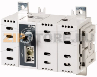 Силовые разъединители постоянного тока, 250 A, 2-полюсн Eaton DDC-250/2-SK