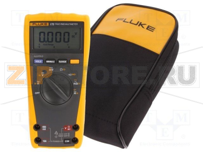 Комплект: мультиметр 175 с мягким чехлом C25 Fluke 175 EGFID/C25 