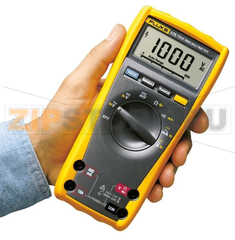 Комплект: мультиметр 175 с мягким чехлом C25 Fluke 175 EGFID/C25 