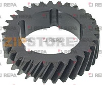 31-ЗУБЧАТАЯ ШЕСТЕРНЯ НЕЙЛОНОВАЯ