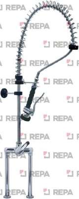 PRE-RINSE UNIT CLASSIC 1210 mm 