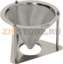 КОФЕ КАПЕЛЬНИЦА INOX E&B LAB 1-4 ЧАШКИ 