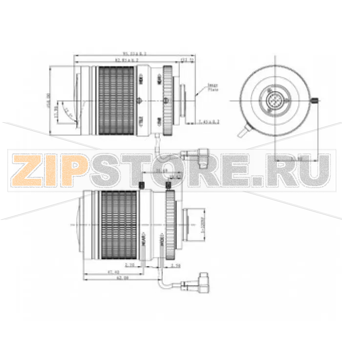 Объектив Dahua DH-PLZ20C0-D 