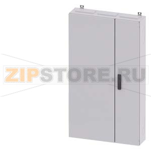 ALPHA 400 НАСТЕННЫЙ РАСПРЕДЕЛИТ.ШКАФ ПУСТОЙ (FLAT PACK) IP43 1КЛАСС RAL 7035 В=1400 Ш=800 Г=210 Siemens 8GK1102-7KK32 