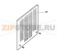 Side panel Ugolini MT 2