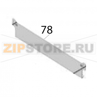 AJ Plate (ribbon) Sato CL4NX AJ Plate (ribbon) Sato CL4NXЗапчасть на деталировке под номером: 78Название запчасти на английском языке: AJ Plate (ribbon) Sato CL4NX.