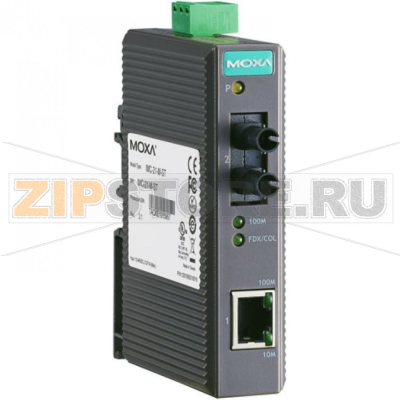 Медиаконвертер MOXA IMC-21-M-ST 
