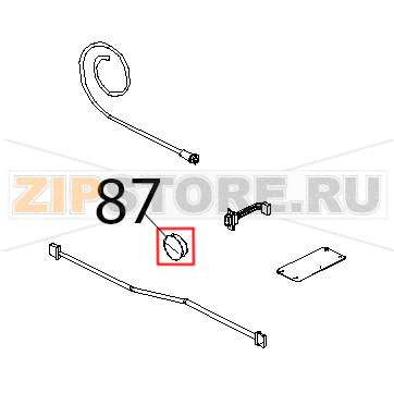 Copritesta rotondo ABS nero 40x2 Unox XV 203G Copritesta rotondo ABS nero 40x2 Unox XV 203GЗапчасть на деталировке под номером: 87
