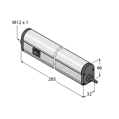 Светильник светодиодный Turck WLB32C285PB 