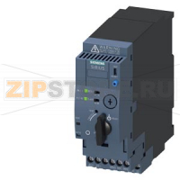 КОМПАКТНЫЙ ПУСКАТЕЛЬ ПРЯМОГО ПУСКА SIRIUS 3RA61, UI 690B, НОМ. НАПРЯЖЕНИЕ УПРАВЛЕНИЯ 110. .. 240 B AC/DC, 50 ... 60 ГЦ, РЕГУЛИРОВКА РАСЦЕПИТЕЛЯ ПЕРЕГРУЗКИ  3 ... 12 A, IP20, ПОДКЛЮЧЕНИЕ ГЛАВНОЙ СИЛОВОЙ ЦЕПИ: ЗАМЕНЯЕМЫЕ КЛЕММЫ Siemens 3RA6120-1DP33