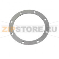 Уплотнение теплообменника нижнее Rational SCC, CM 61-202G начиная с 04/2004