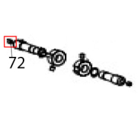 Hexangular socket flat end set screw Hurakan HKN-20SN2V
