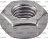 HEX. NUT M12 - 100Pcs