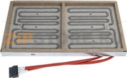 PIASTRA RADIANTE; 230V 2500W 