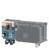 SINAMICS G115D wall-mounted Rated power: 1.1 kW for 3S 200%, 57S 150%, 240S 87% Radio interference suppression filter for Cat. C2 3AC380-480V+10/-10% 45-66Hz Ambient temp. -30 to +40&#176;C size: FSA Protection class IP65/66 / UL Type 4X Siemens 6SL352.-.
