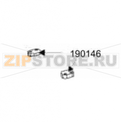Clamping pieces Ac Comenda AC2 Clamping pieces Ac Comenda AC2Запчасть на деталировке под номером: 190146Название запчасти Comenda на английском языке: Clamping pieces Ac Comenda AC2