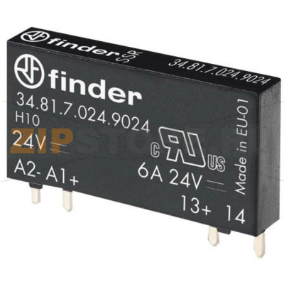 Реле твердотельное, 33 V (DC) Finder 34.81.7.005.9024 
