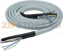 CORDON FER VAP.5X0.75+TUB 