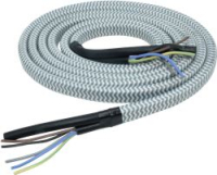 CORDON FER VAP.5X0.75+TUB