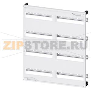 ALPHA 160 СБОРОЧНЫЙ КОМПЛЕКТ 150ММ МЕЖДУ N/PE ШИНАМИ В=600 Ш=500 Siemens 8GK4351-4KK21 