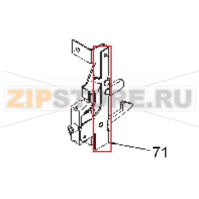 Latch assy Menumaster RCS511-P1325802M Latch assy Menumaster RCS511-P1325802M

Запчасть на сборочном чертеже под номером: 71

Название запчасти Menumaster на английском языке: Latch assy Menumaster RCS511-P1325802M