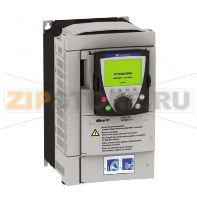 Преобразователь частоты 3 кВт, 480 В Schneider Electric ATV71HU30N4S337 
