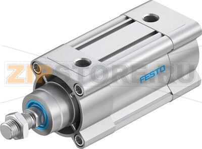 Пневмоцилиндр стандартный Festo DSBC-63-40-PPSA-N3 