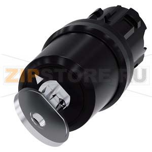 АКТУАТОР ПОВОРОТНОГО ПЕРЕКЛЮЧАТЕЛЯ С КЛЮЧОМ CES, 22MM, КРУГЛ., ПЛАСТИК, НОМЕР ЗАМКА SSG10, С 2 КЛЮЧАМИ, 2 КОММУТАЦИОННЫХ ПОЛОЖЕНИЯ: O-I, С ФИКСАЦИЕЙ, УГОЛ ПОВОРОТА РУКОЯТКИ 90 ГРАД.: 10:30Ч. /13:30Ч., ПОЛОЖЕНИЕ ИЗЪЯТИЯ КЛЮЧА: O Siemens 3SU1000-5BF01-0AA0 