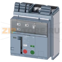 fixed-mounted circuit breakers 3-pole, frame size 0, IEC In=630A to 690V, 50/60Hz AC Icu=42kA at 415V Icu=42kA at 500V ETU320 electronic trip units li rotary coding switch with tripped signaling switch, RTC and  4Aux auxiliary switches protection adjustab