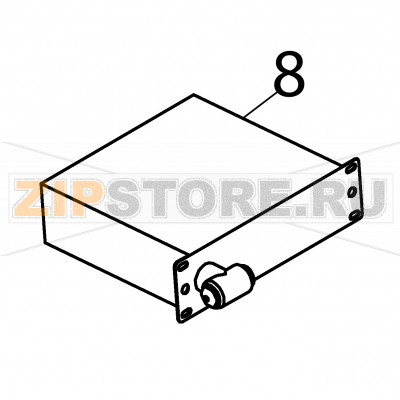 Shower Fagor AE-101 Shower Fagor AE-101Запчасть на деталировке под номером: 8Название запчасти Fagor на английском языке: Shower AE-101.