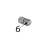 Compression spring 0.5x5x16 Zebra TTP-2020