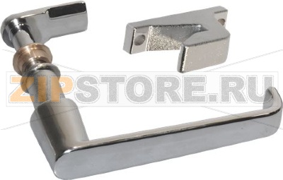 MANIGLIA CROMATA PORTA FORNO 