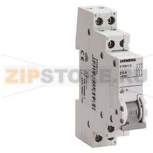 ВЫКЛЮЧАТЕЛЬ D=70ММ 20А 3-ПОЛЮСНЫЙ Siemens 5TE8113 