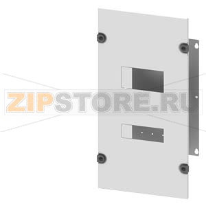 ALPHA 630 Universal Circuit breaker kit 1x 3VA20-22/100A/160A/250A 3+4-pole H=600 mm W=300 mm, horizontal Installation for RCD module infeed side Siemens 8GK6725-6KK13 